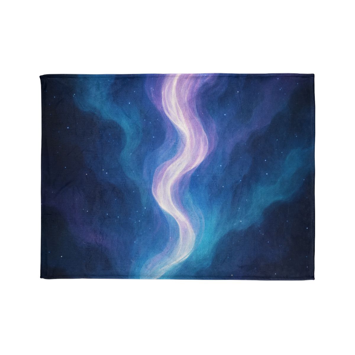 Electro Aurora Nebula Loom personalized cozy blankets