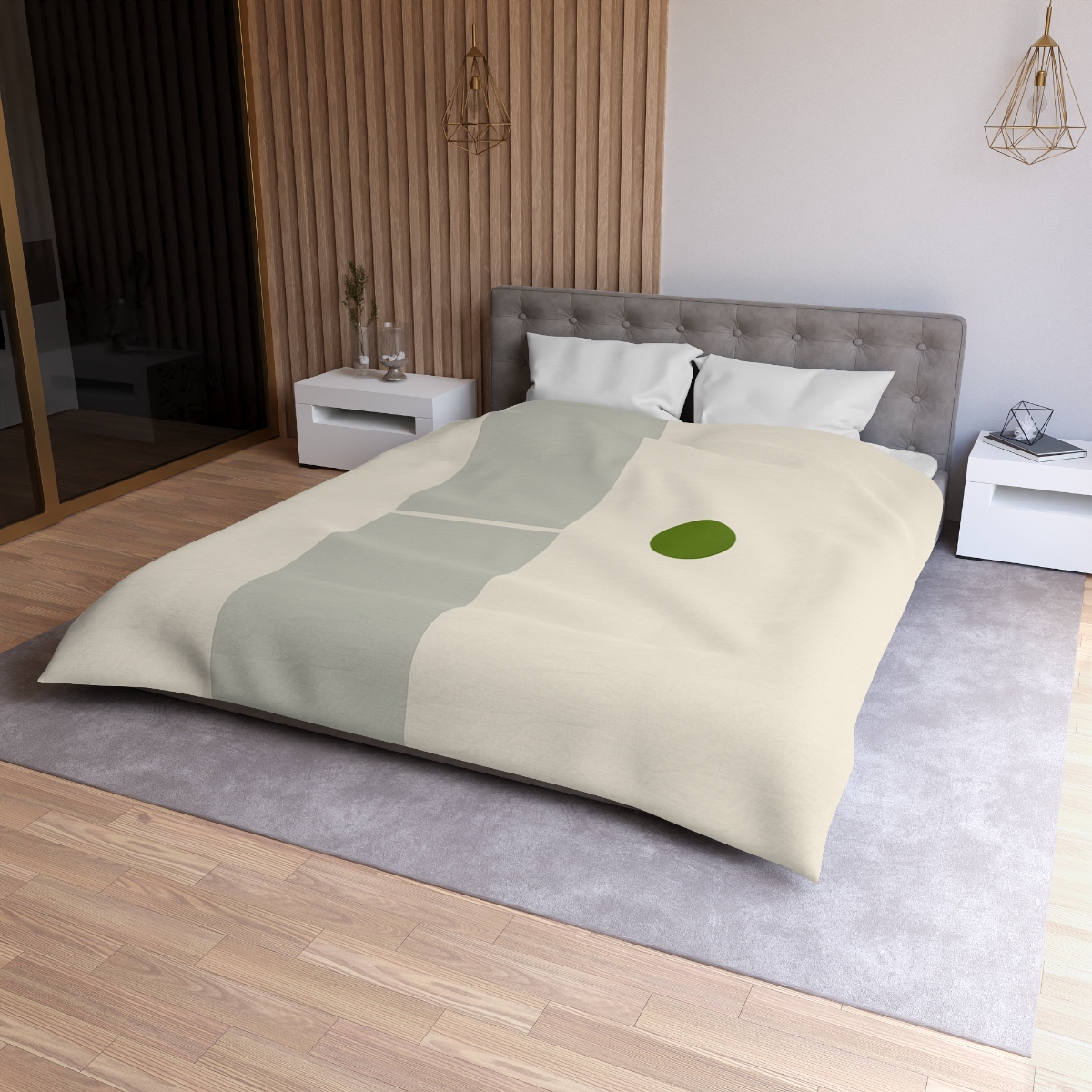 Split Column With Floating Dot duvets for gifts