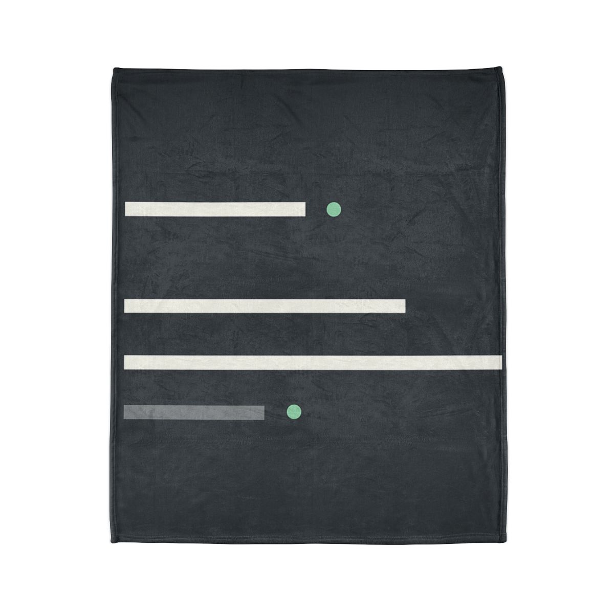 Staggered Starfield Bars stylish throw blankets