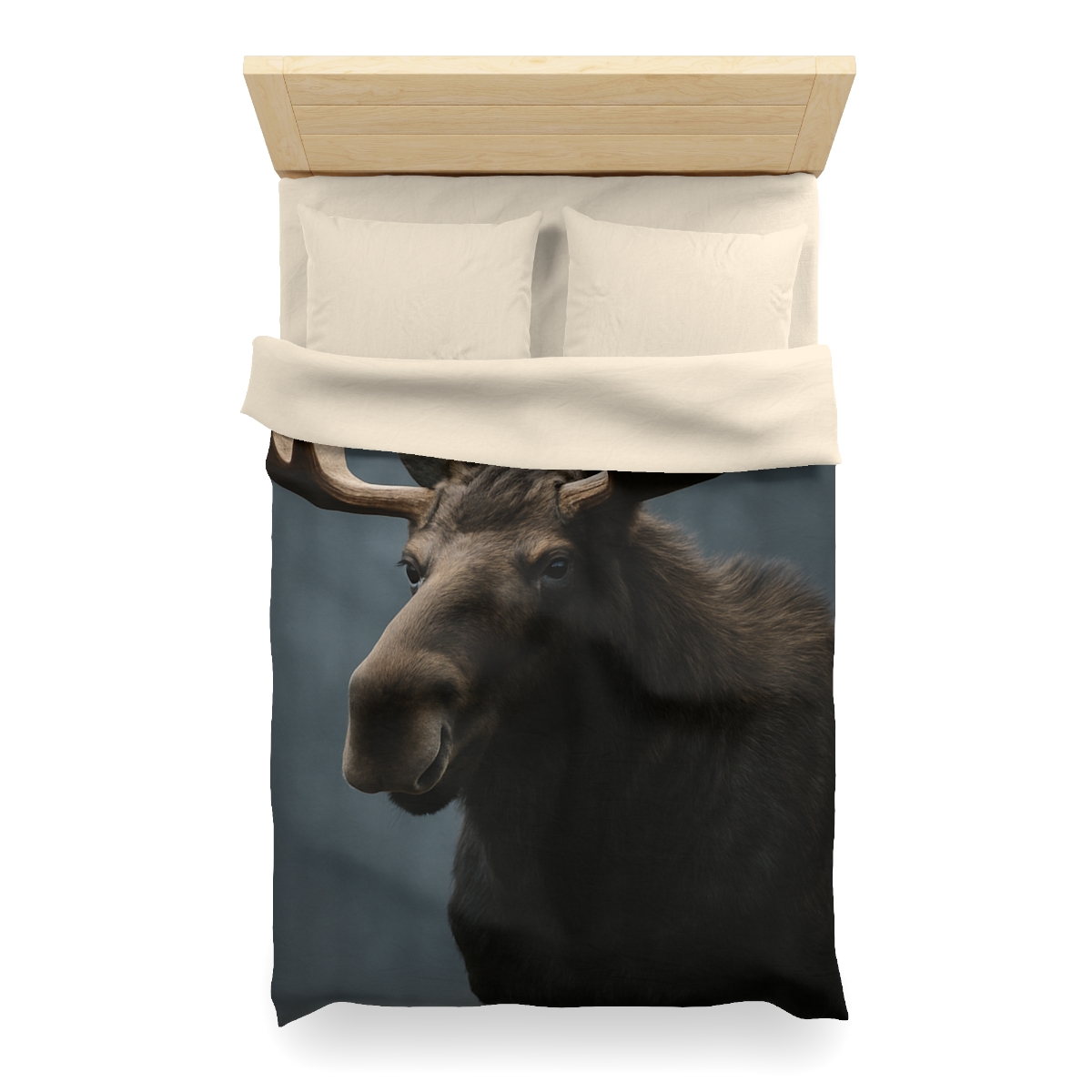 Quiet Titan Moose warm winter duvets