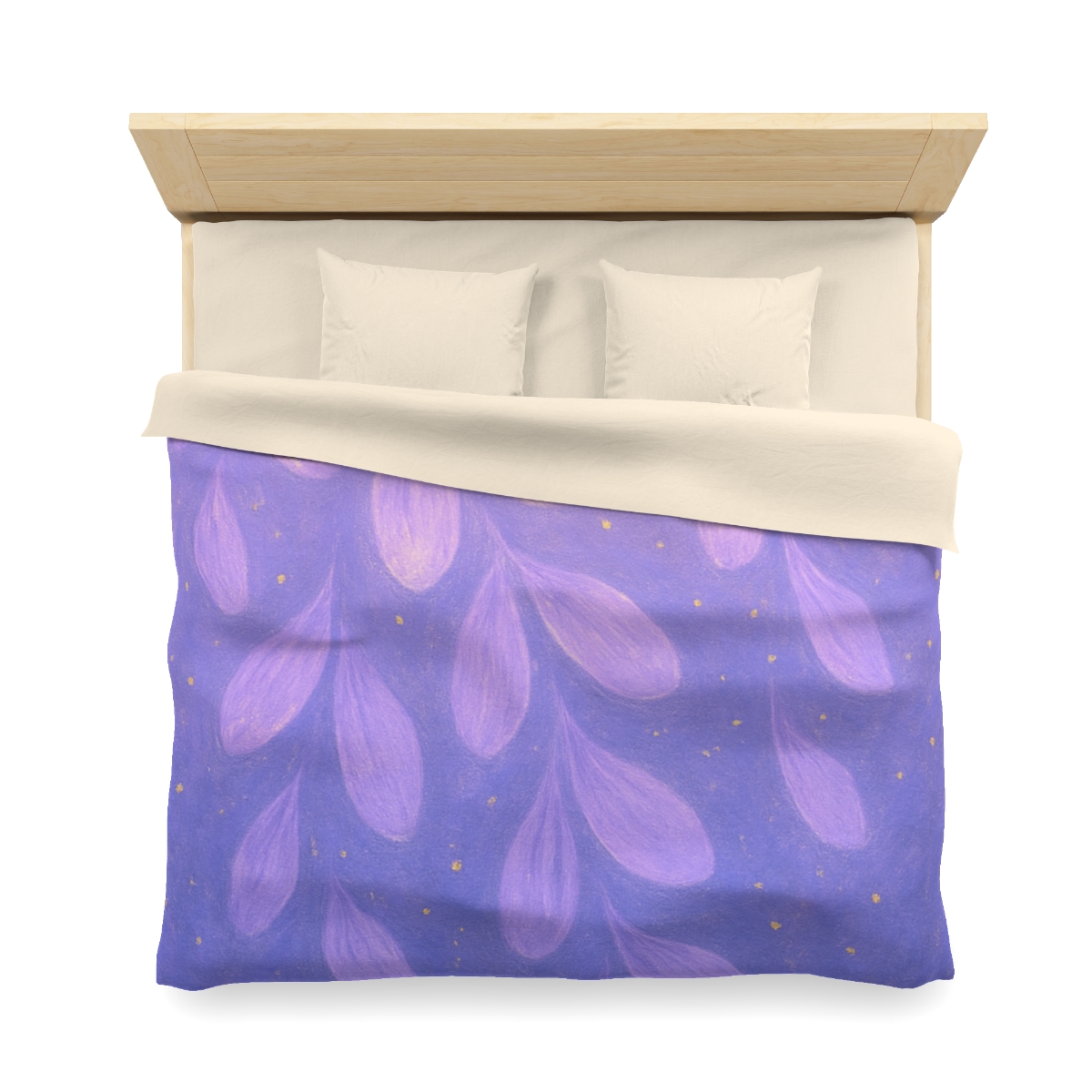 Petal Orbit Cascade unique patterned duvets