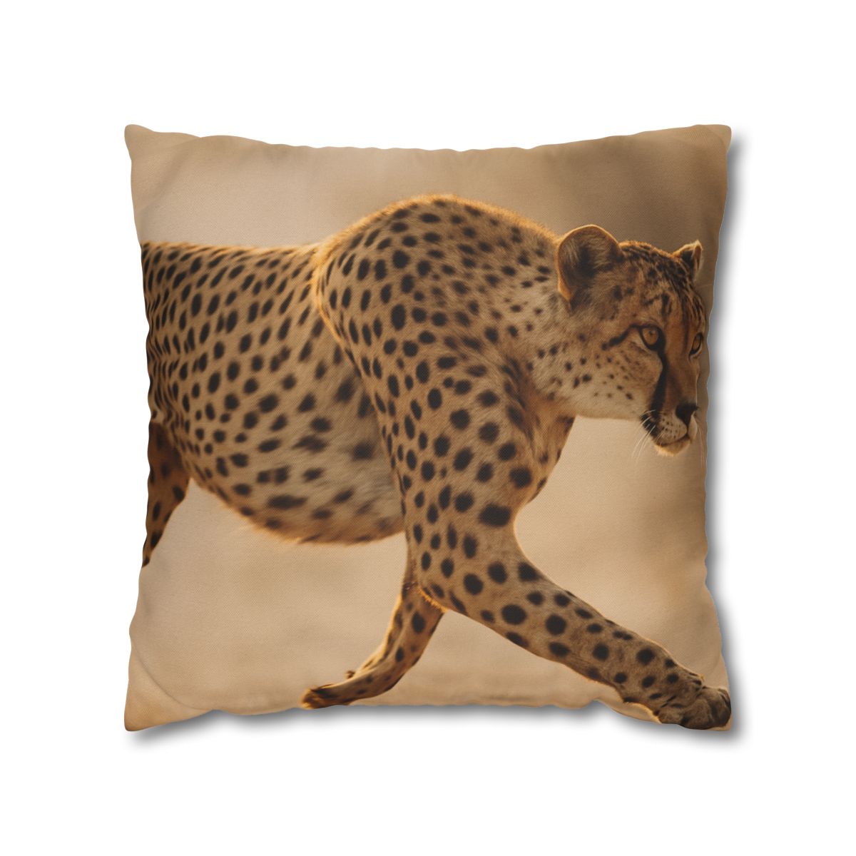 Wind Runner Cheetah unique gift pillow cases