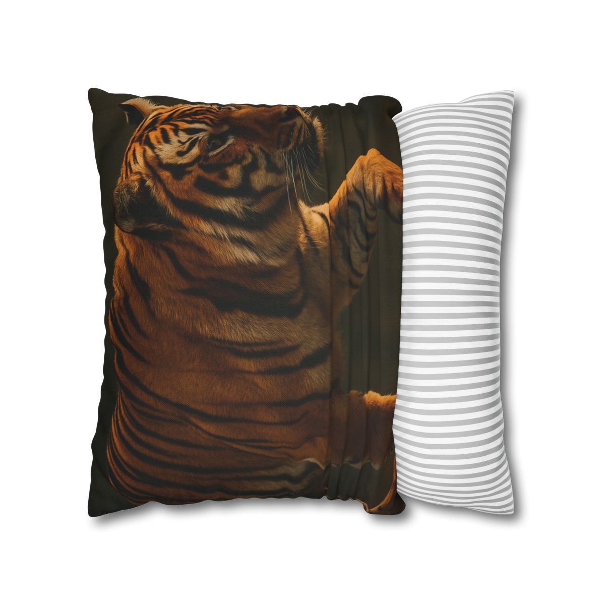 Forest Stalker Bengal Tiger stylish decorative pillowcases