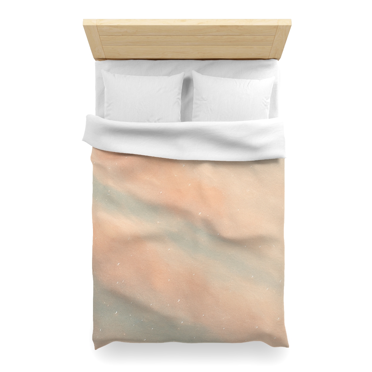 Cosmic Dust Cascade personalized bedding duvets