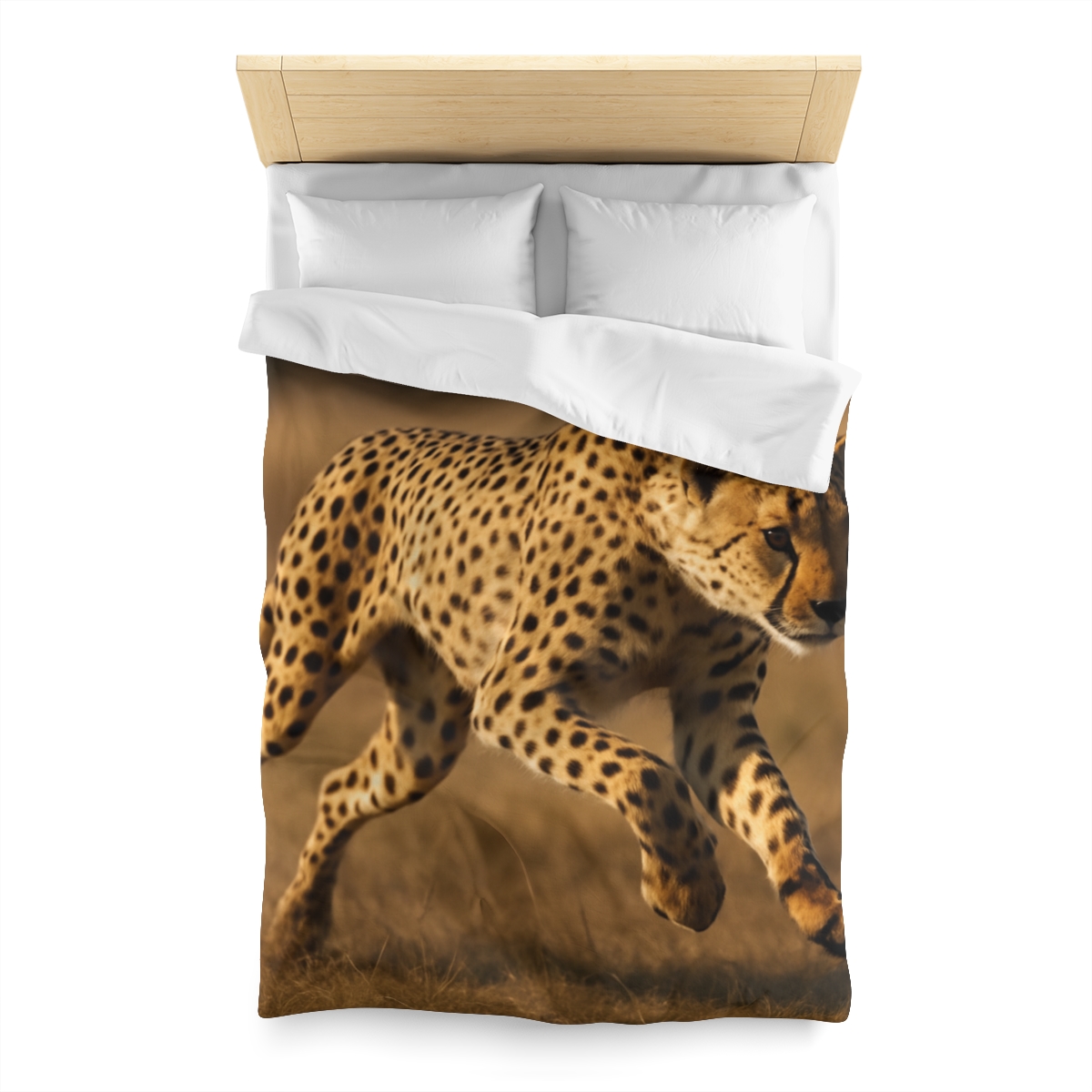 Sun Dash Cheetah trendy bedroom duvets