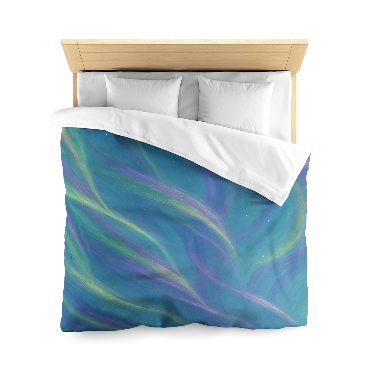 Aurora Filament Weave personalized bedding duvets