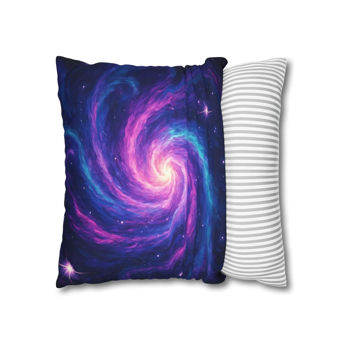 Nebula Spiral Haze stylish decorative pillowcases