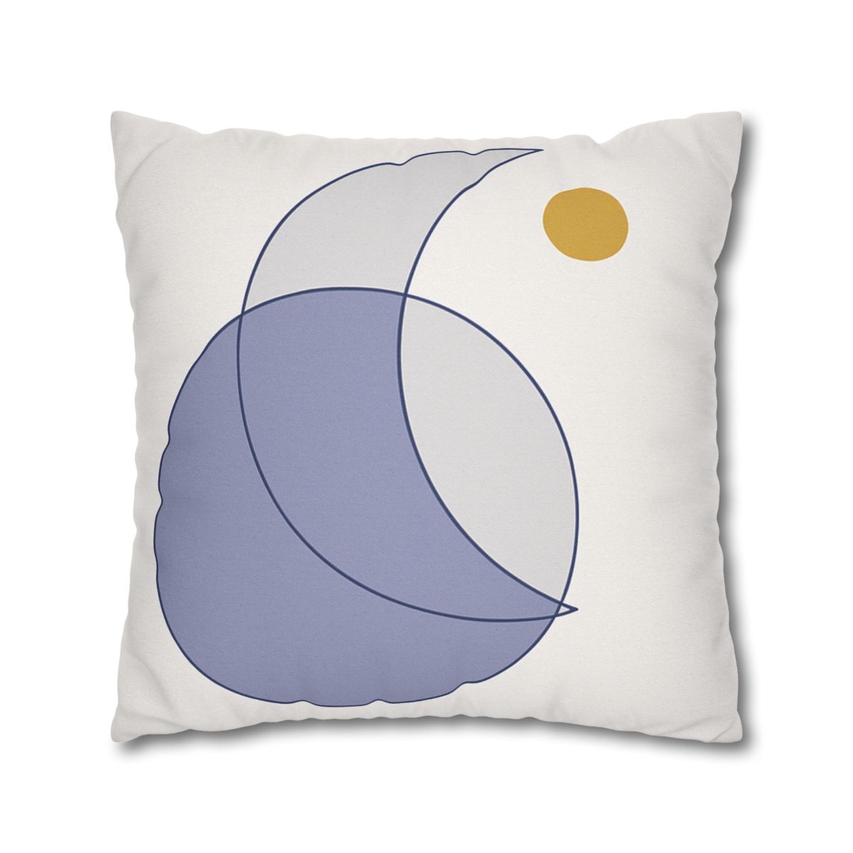 Intersecting Arc Duo trendy patterned pillow cases