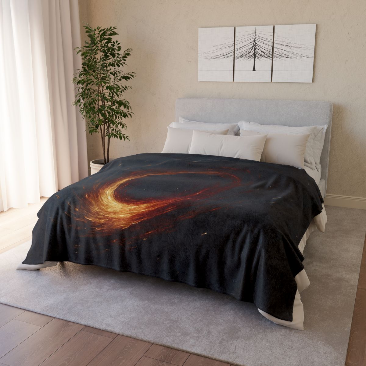 Gravity Echo Vortex warm winter blankets