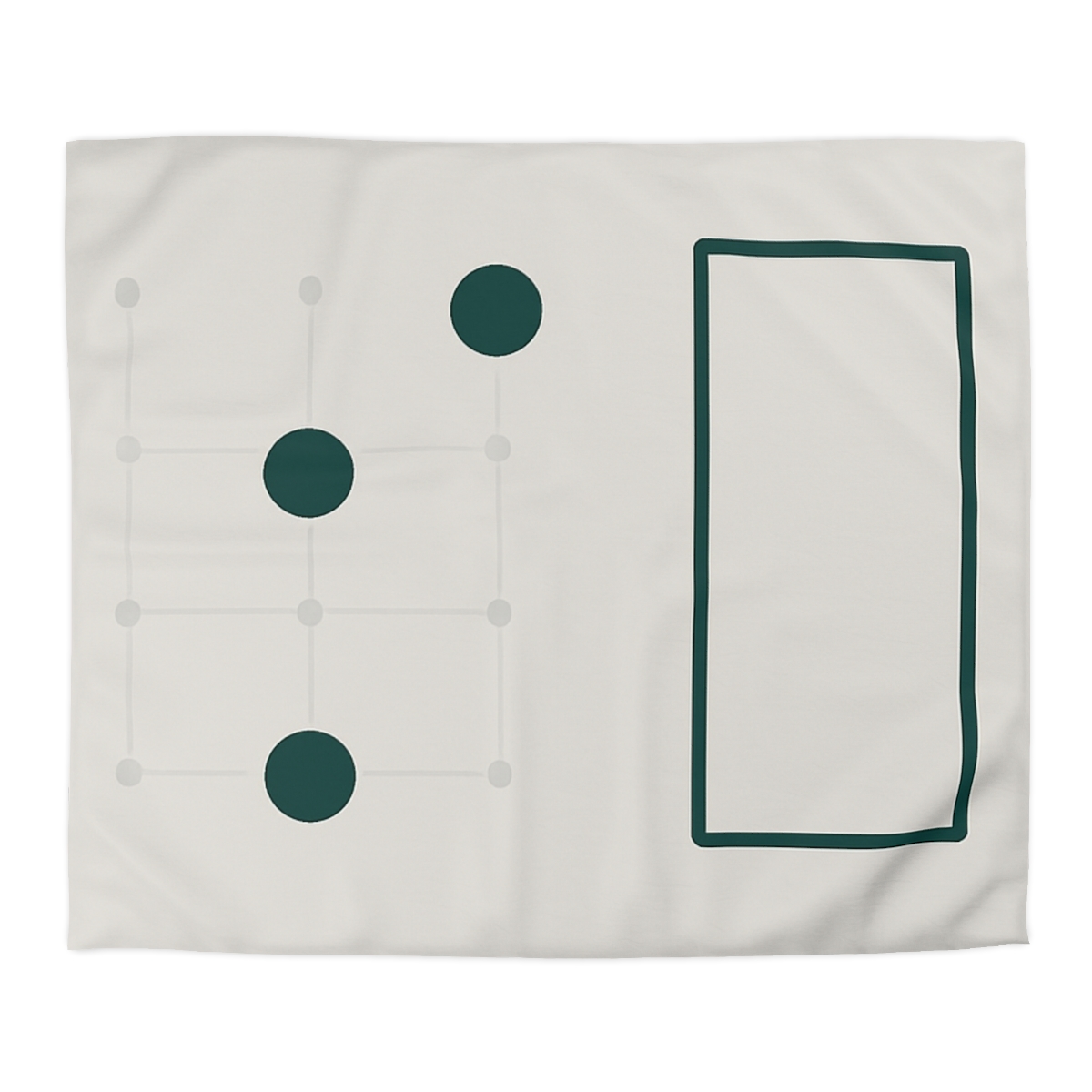 Triad Signal Grid custom duvets