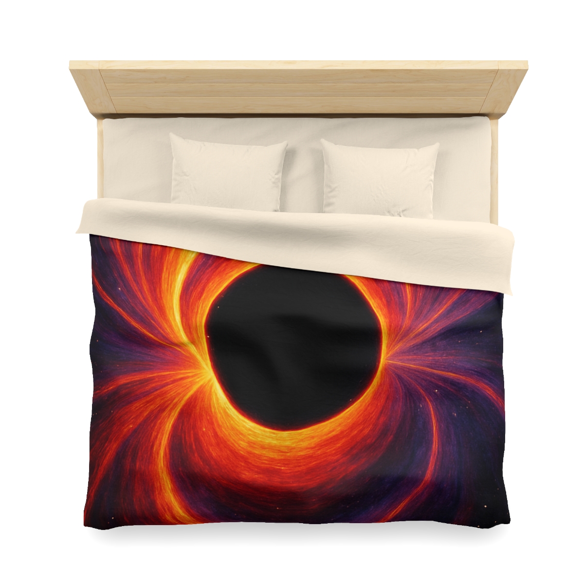 Gravitational Halo Bloom stylish duvet covers