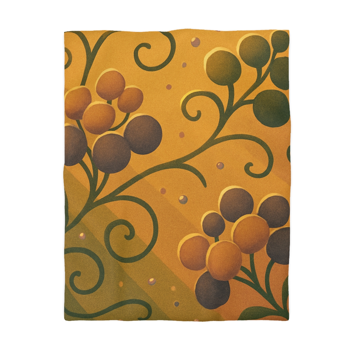 Tendrils And Seed Cluster custom duvets