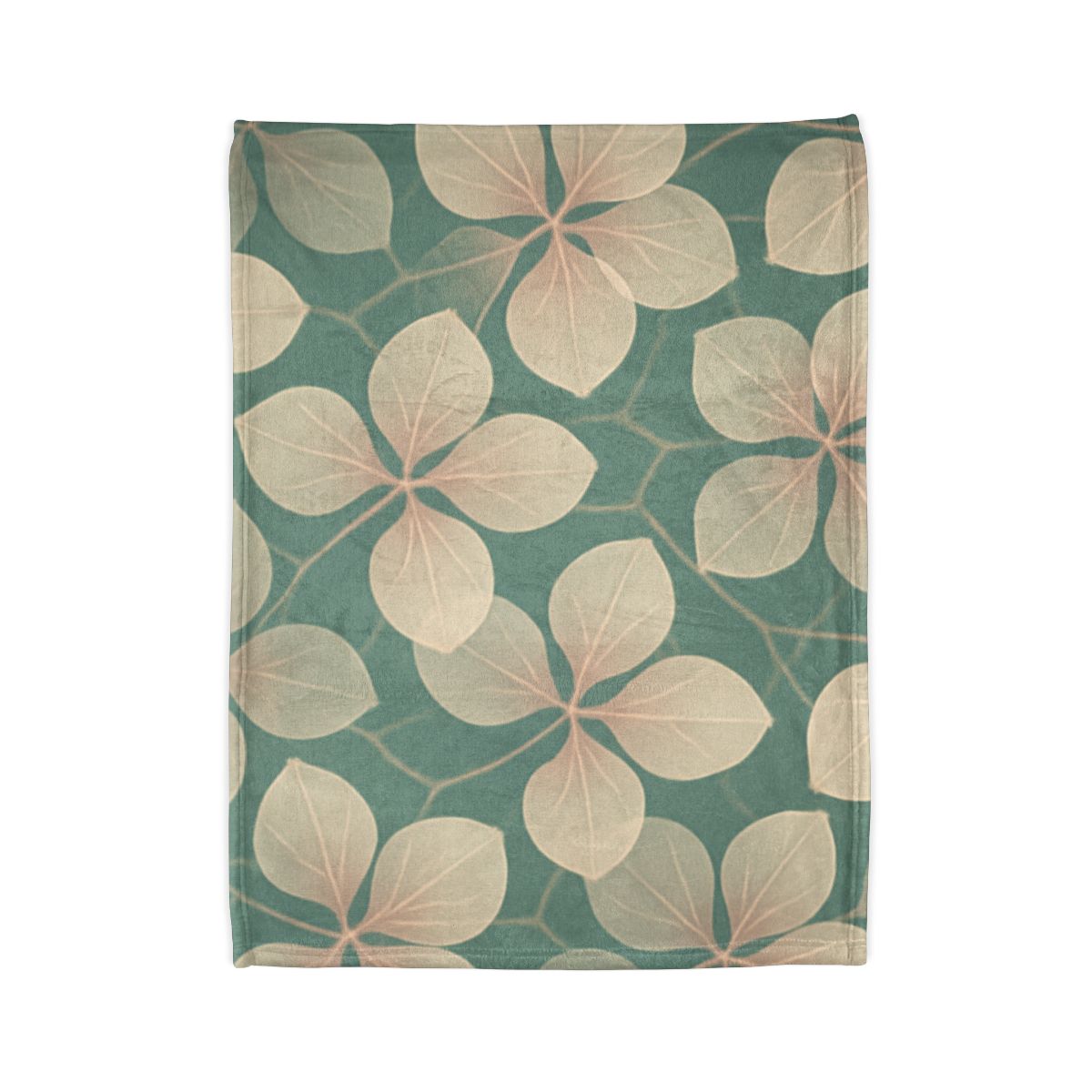 Petal Lattice Reverie decorative home blankets