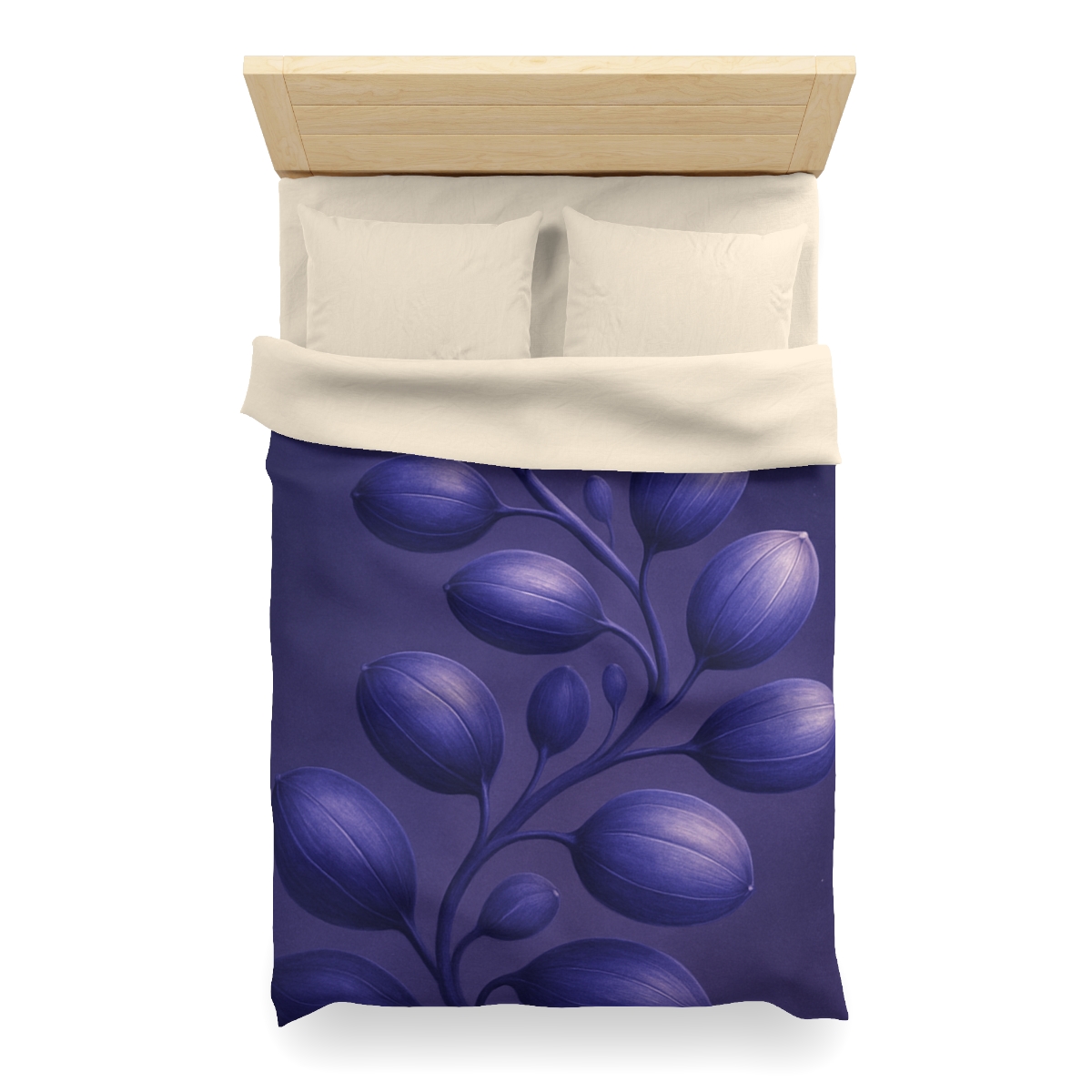 Seed Pod Helix Constellation unique patterned duvets