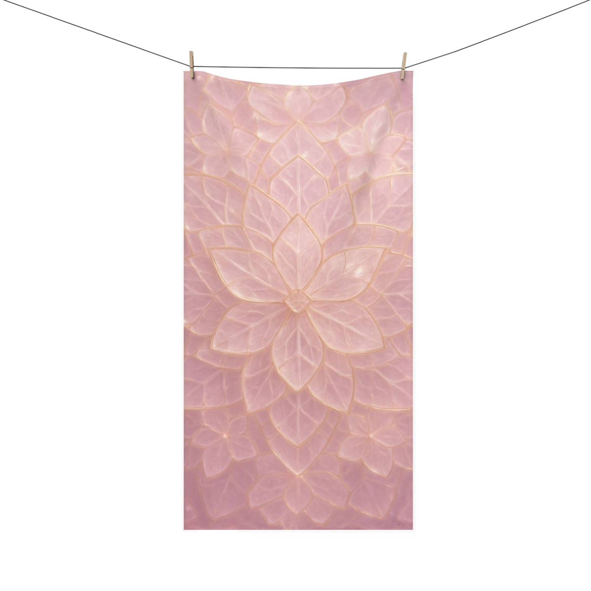 Petal Prism Lattice stylish beach towels