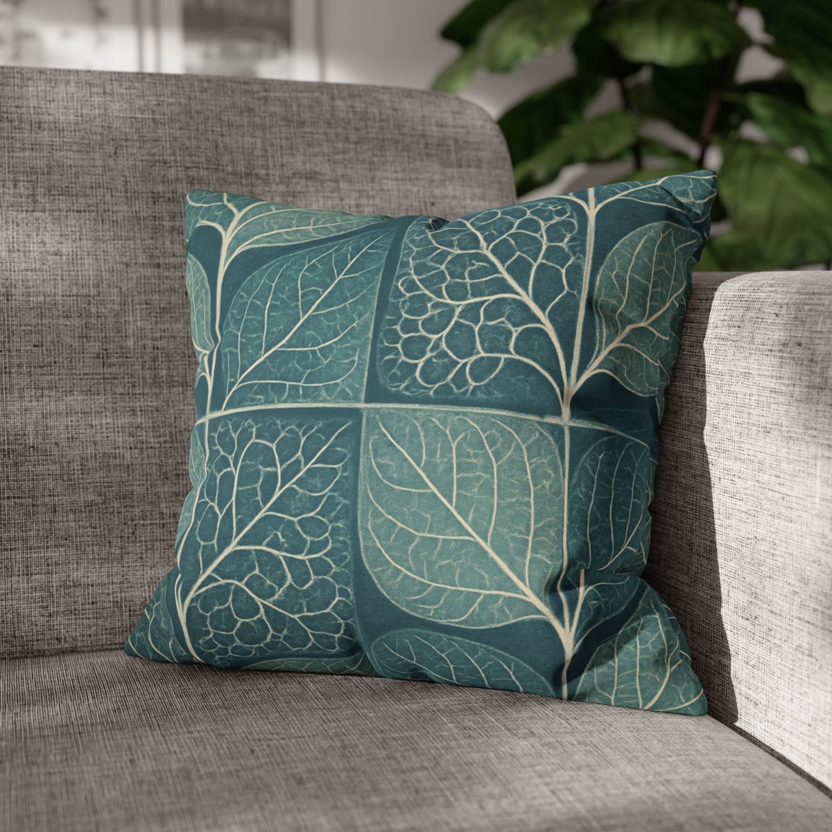 Vein Lace Mosaic trendy patterned pillow cases