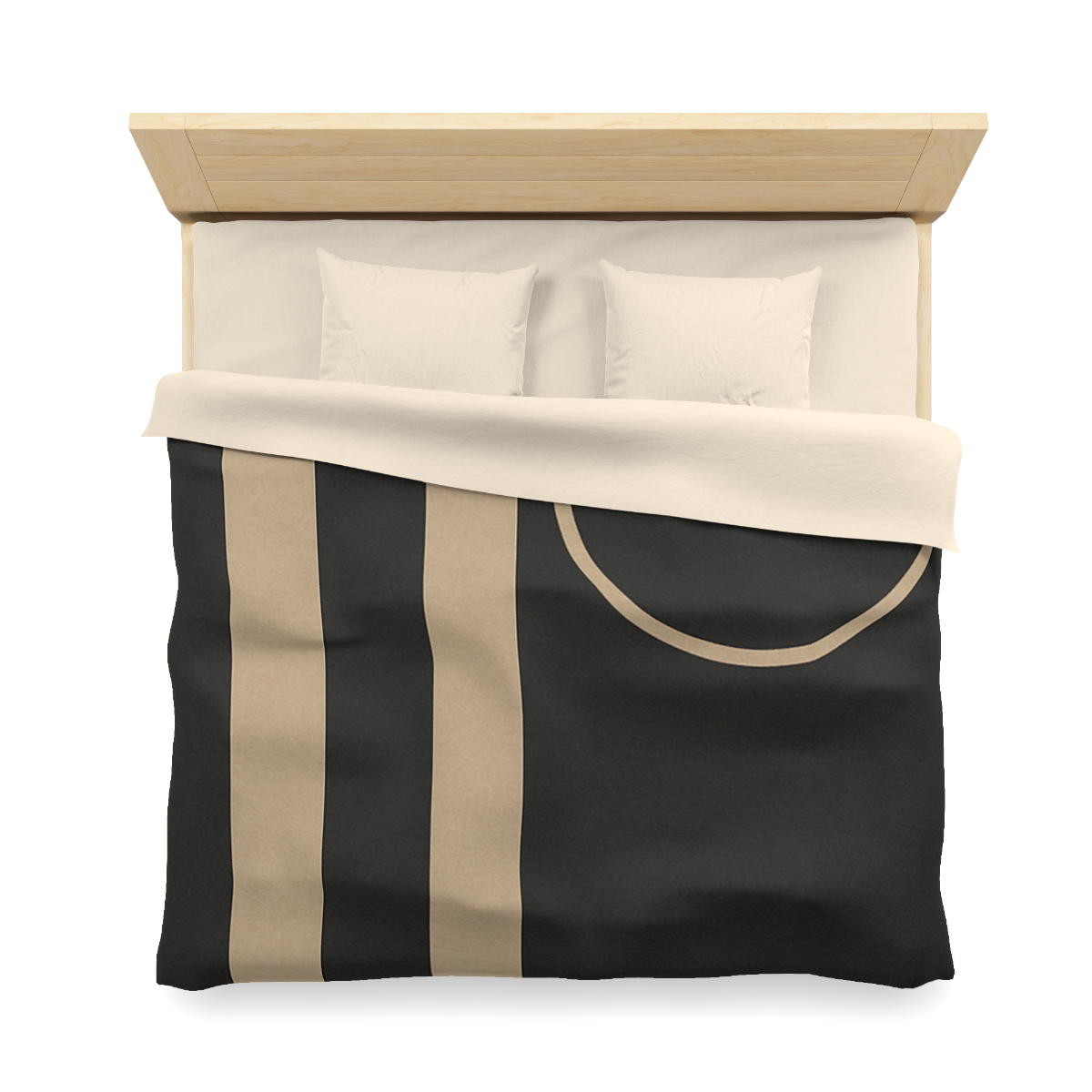 Split Bar With Quiet Ring custom duvets