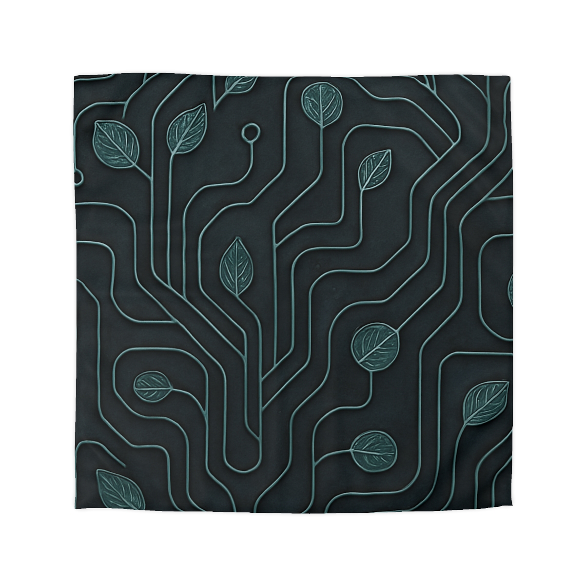 Vine Circuit Filigree stylish duvet covers