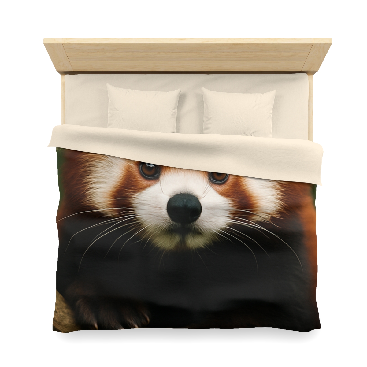 Bamboo Climber Red Panda soft comforter duvets