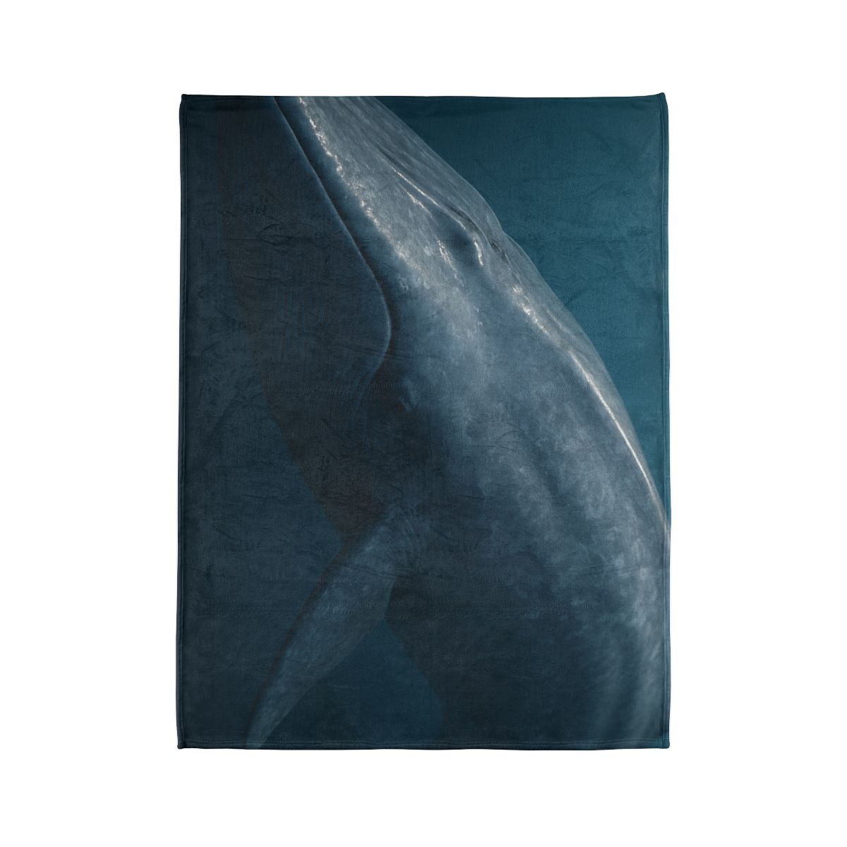 Silent Giant Blue Whale designer printed blankets