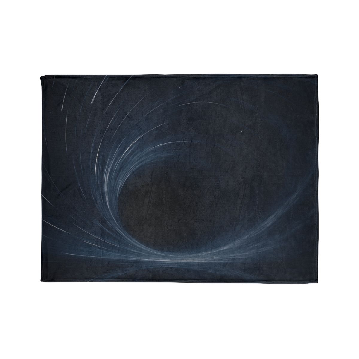 Midnight Gravity Vortex decorative home blankets