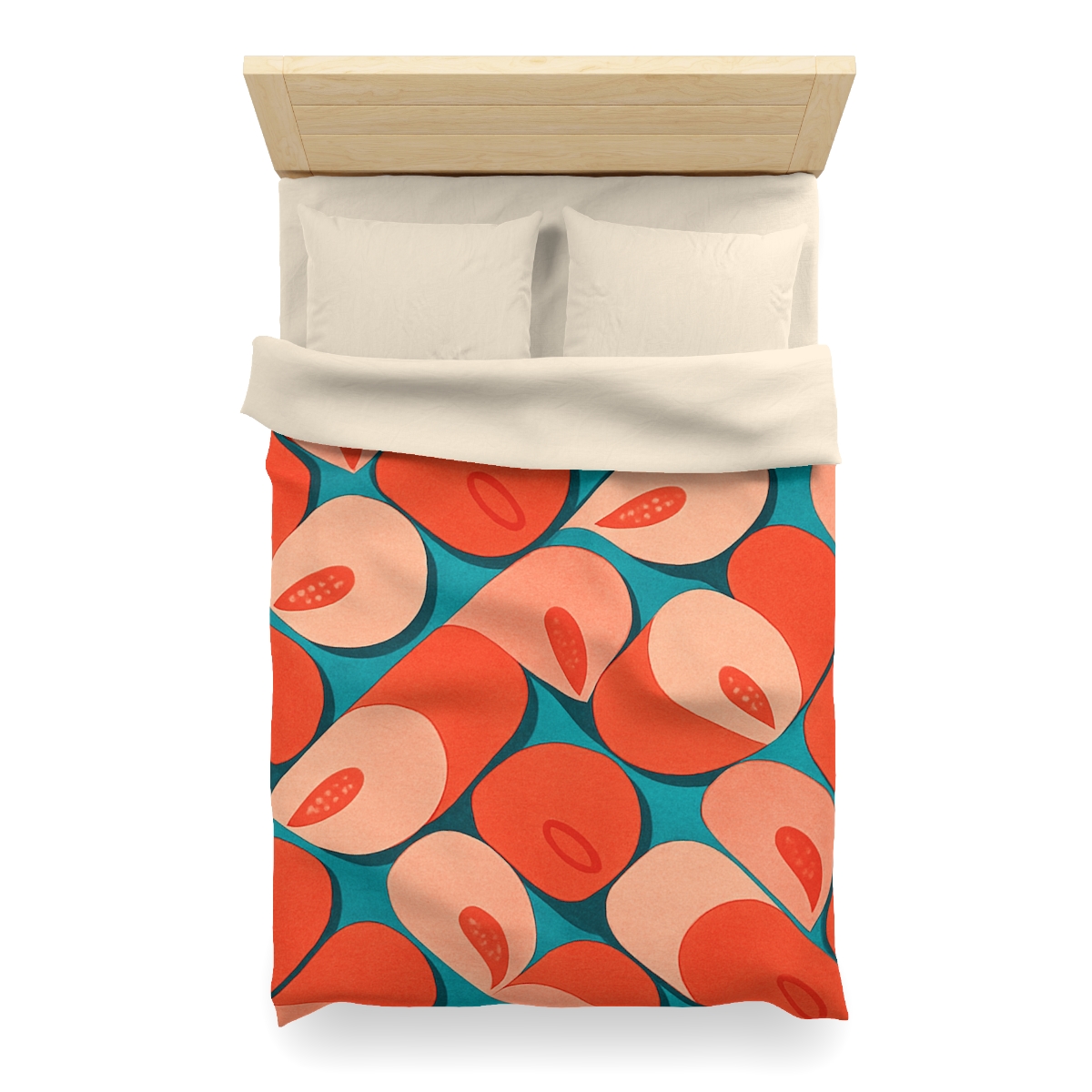 Petal Mosaic Circuit personalized bedding duvets