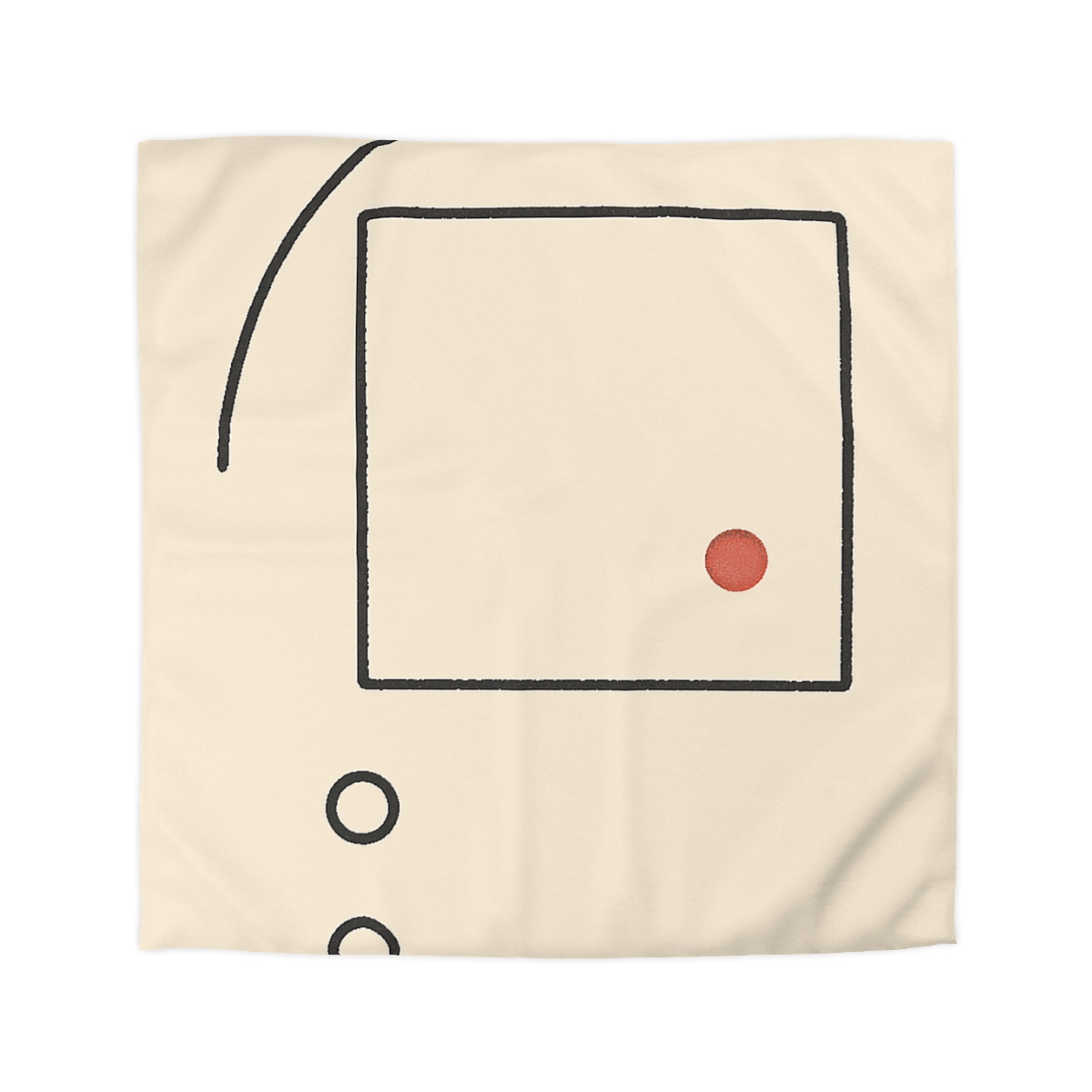 Quiet Orbit With Split Frame stylish duvet covers