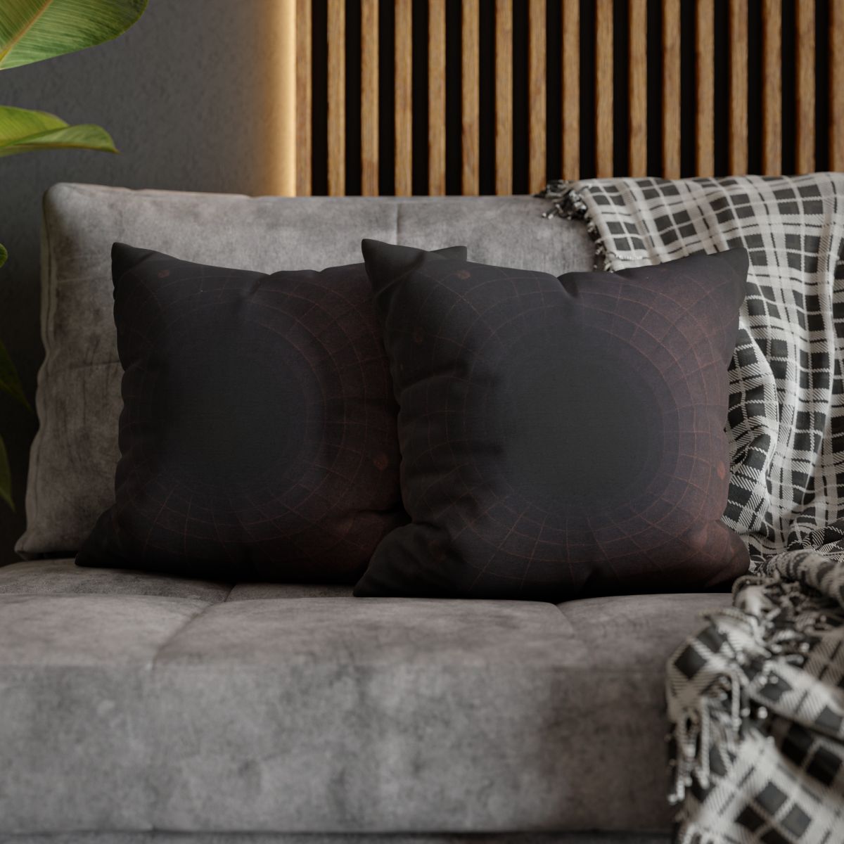 Gravity Well Mosaic soft cotton pillow cases