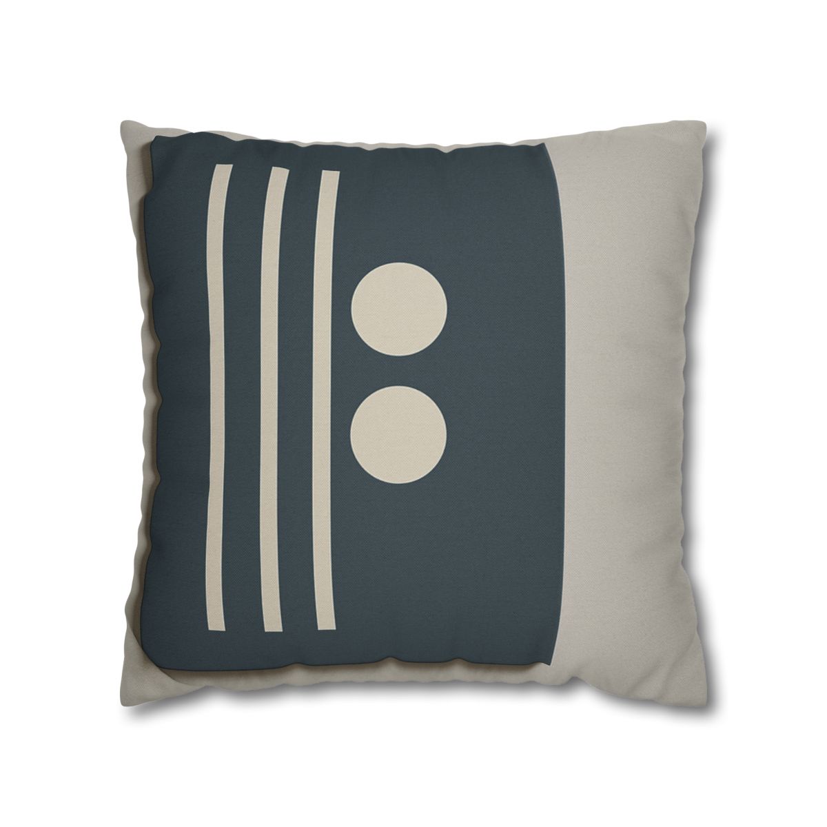 Negative Space Lattice designer print pillow cases