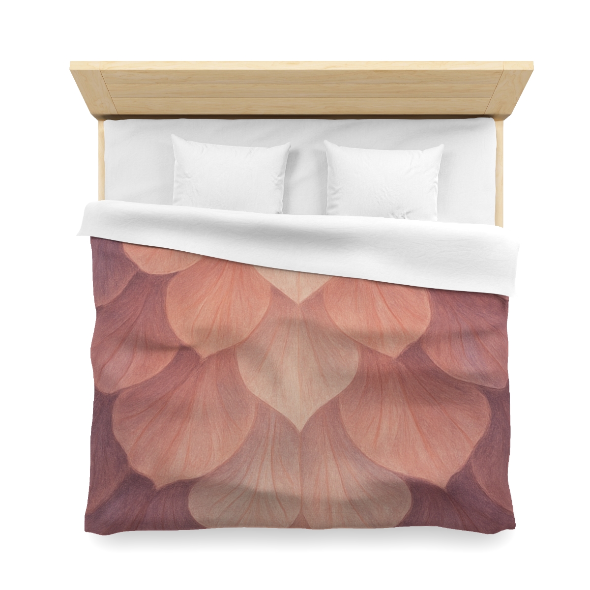 Petal Prism Cascade stylish duvet covers