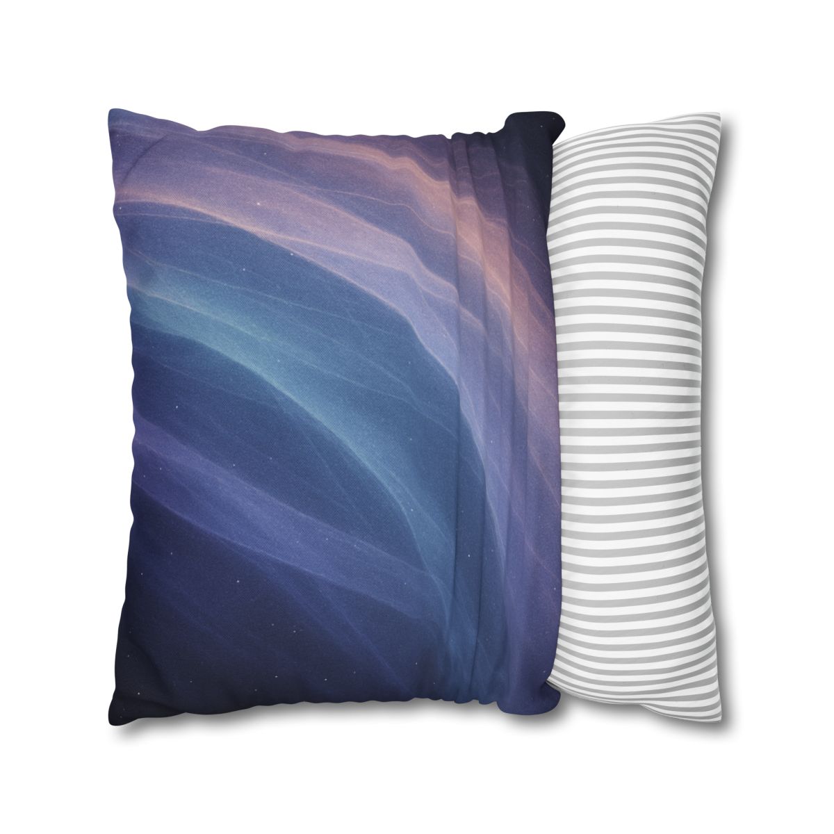 Prismatic Ion Veil Tapestry custom pillow cases