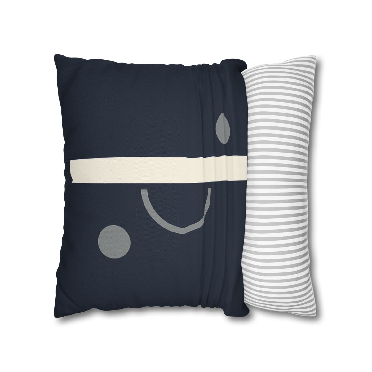 Eclipse Bar And Arc Balance designer print pillow cases