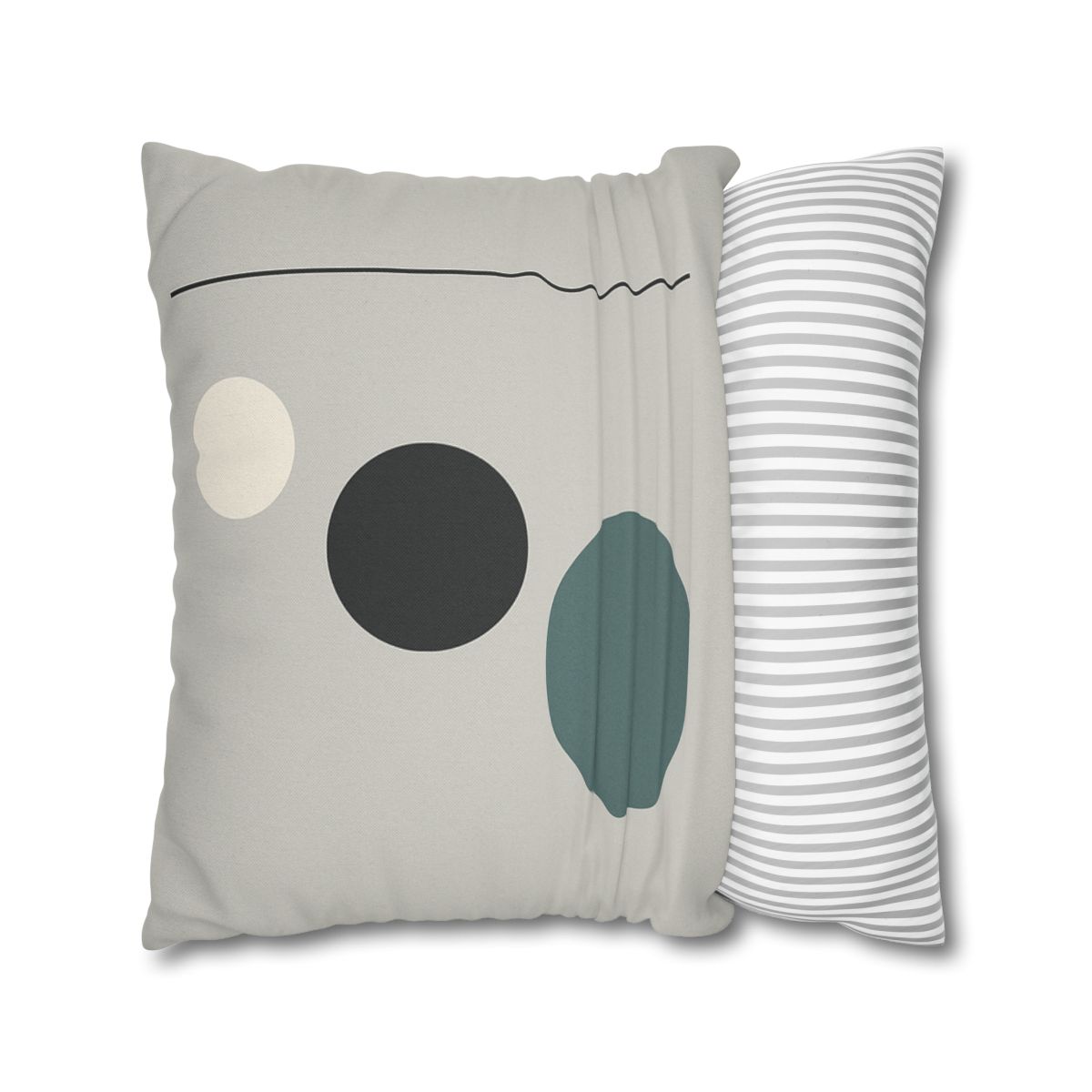 Triad Planet Steps trendy patterned pillow cases