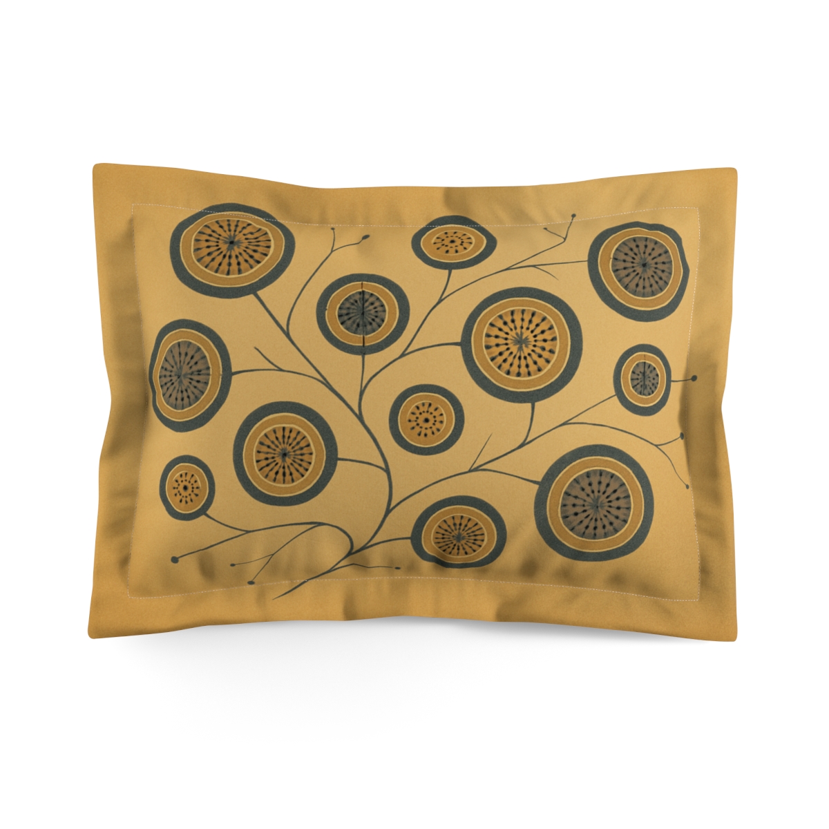 Seed Pod Constellation stylish throw pillows