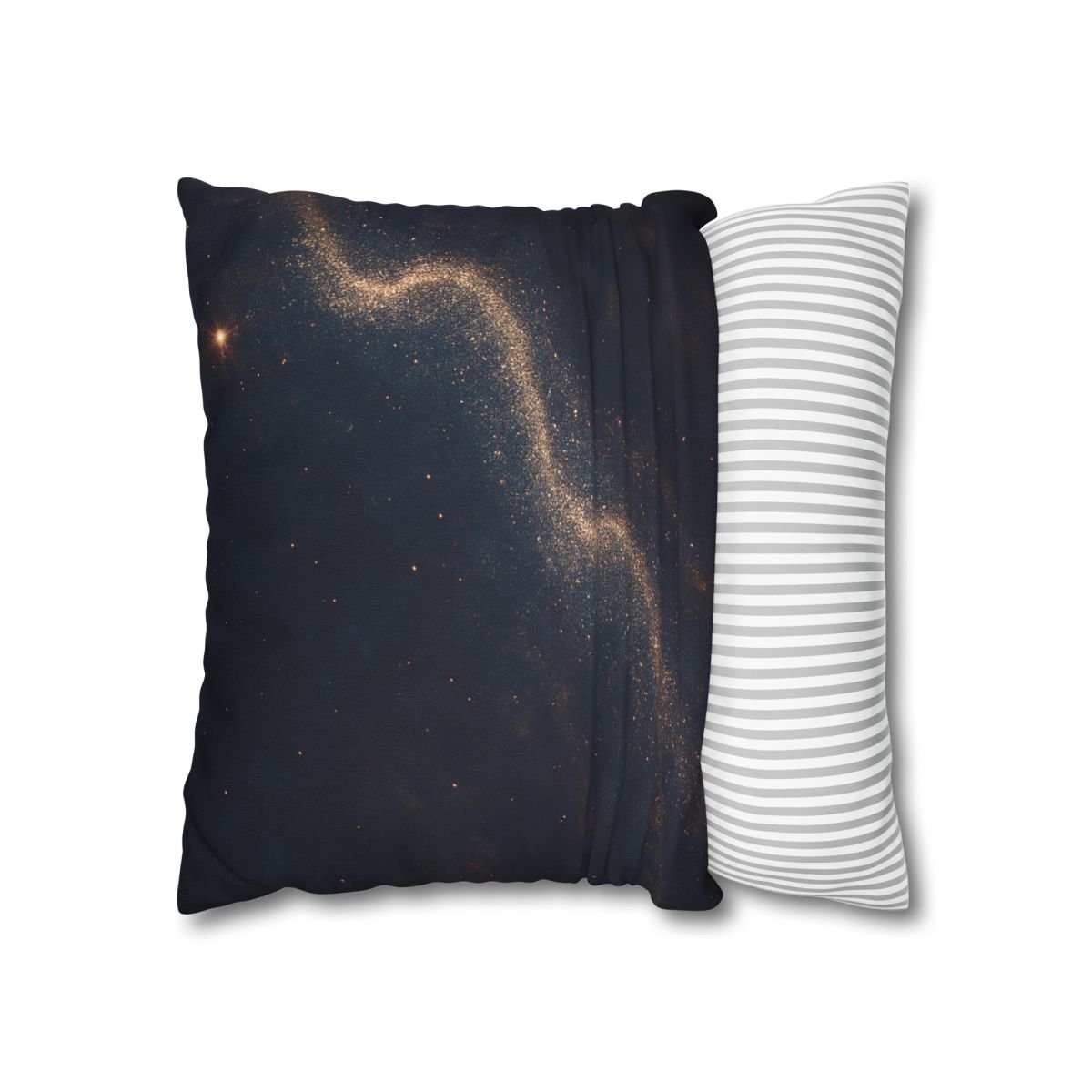 Stellar Dust Cascade stylish decorative pillowcases