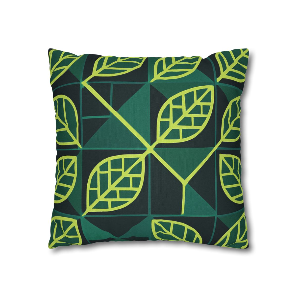 Veinwork Geometry Grid unique gift pillow cases