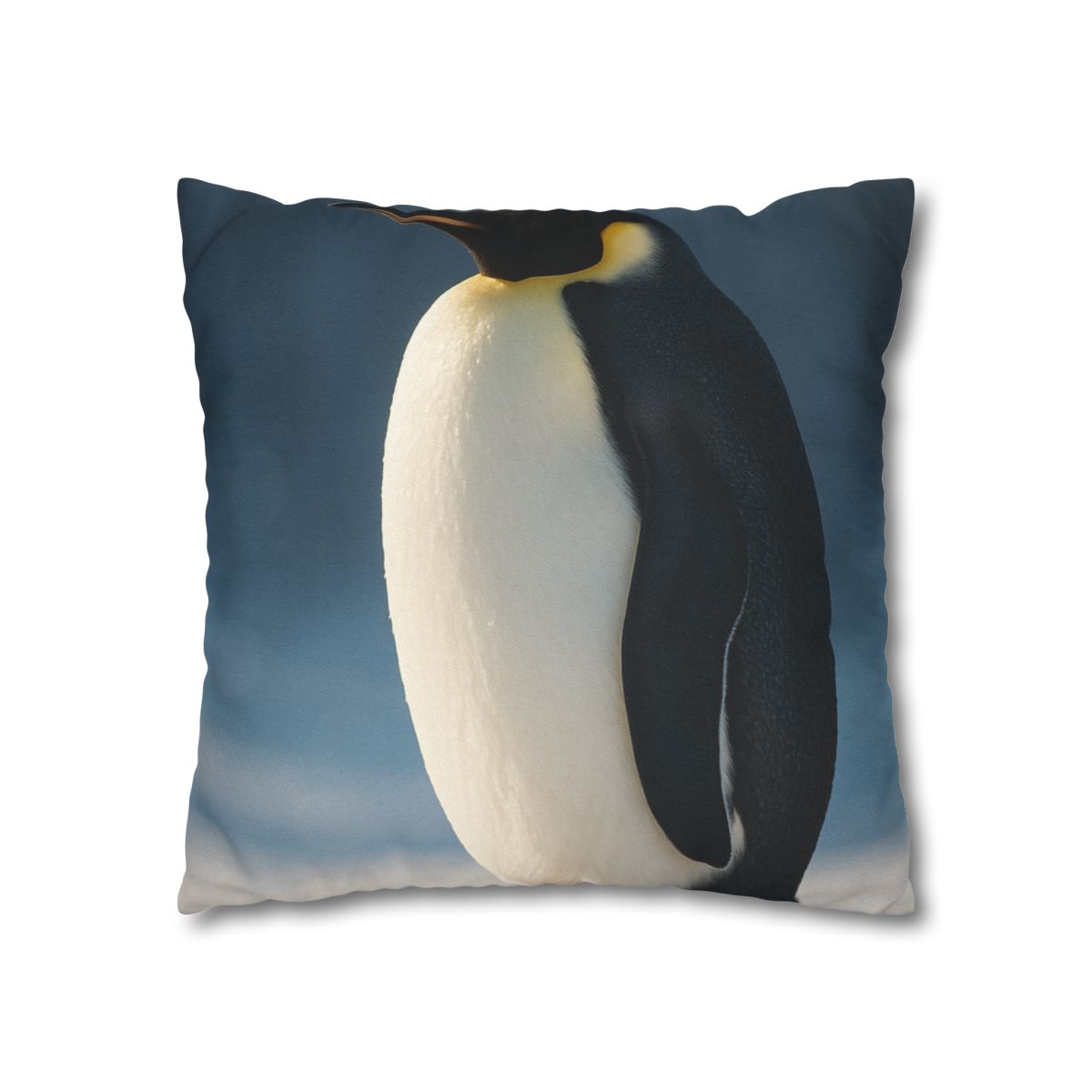 Aurora Drift Emperor Penguin trendy patterned pillow cases