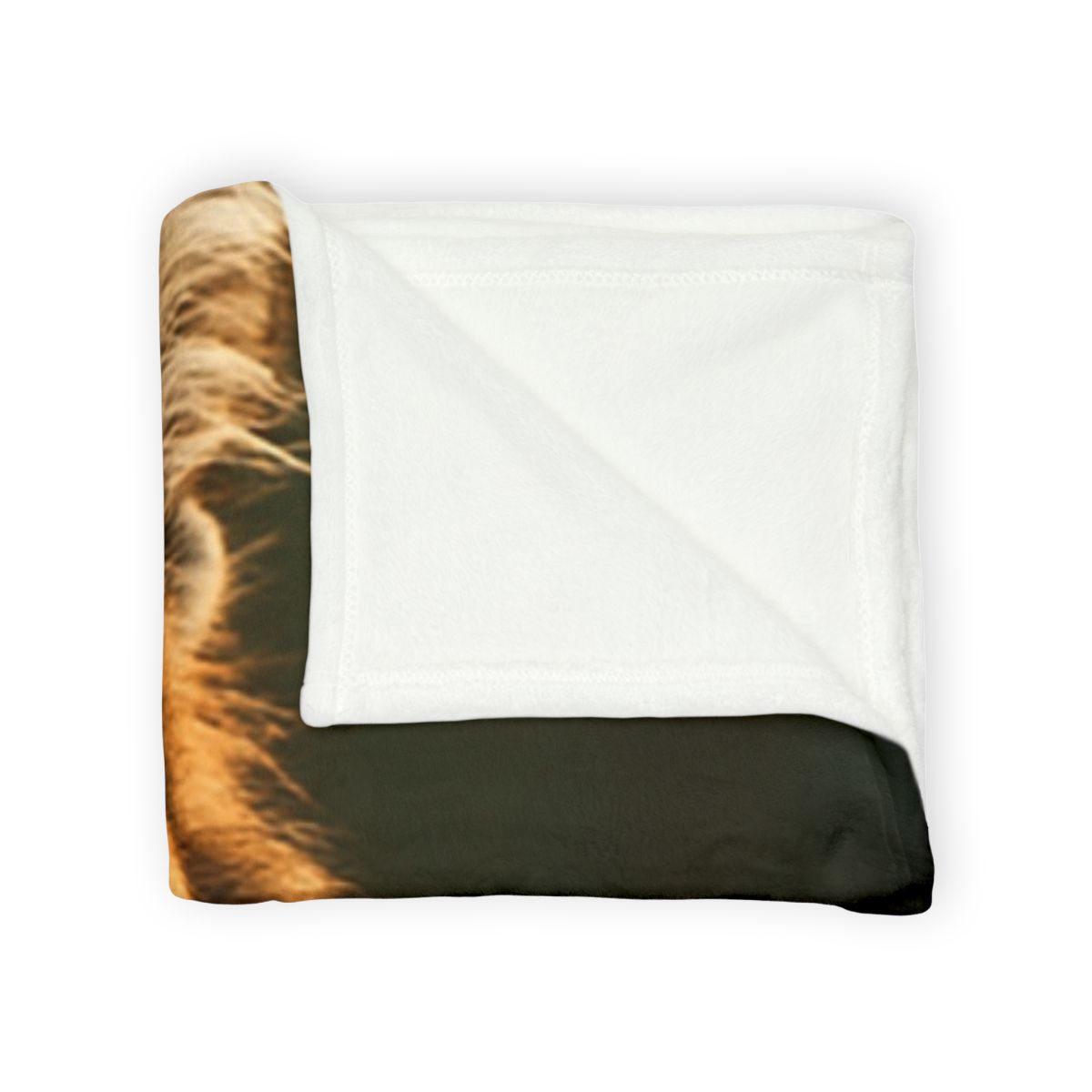 Forest Stalker Bengal Tiger personalized cozy blankets