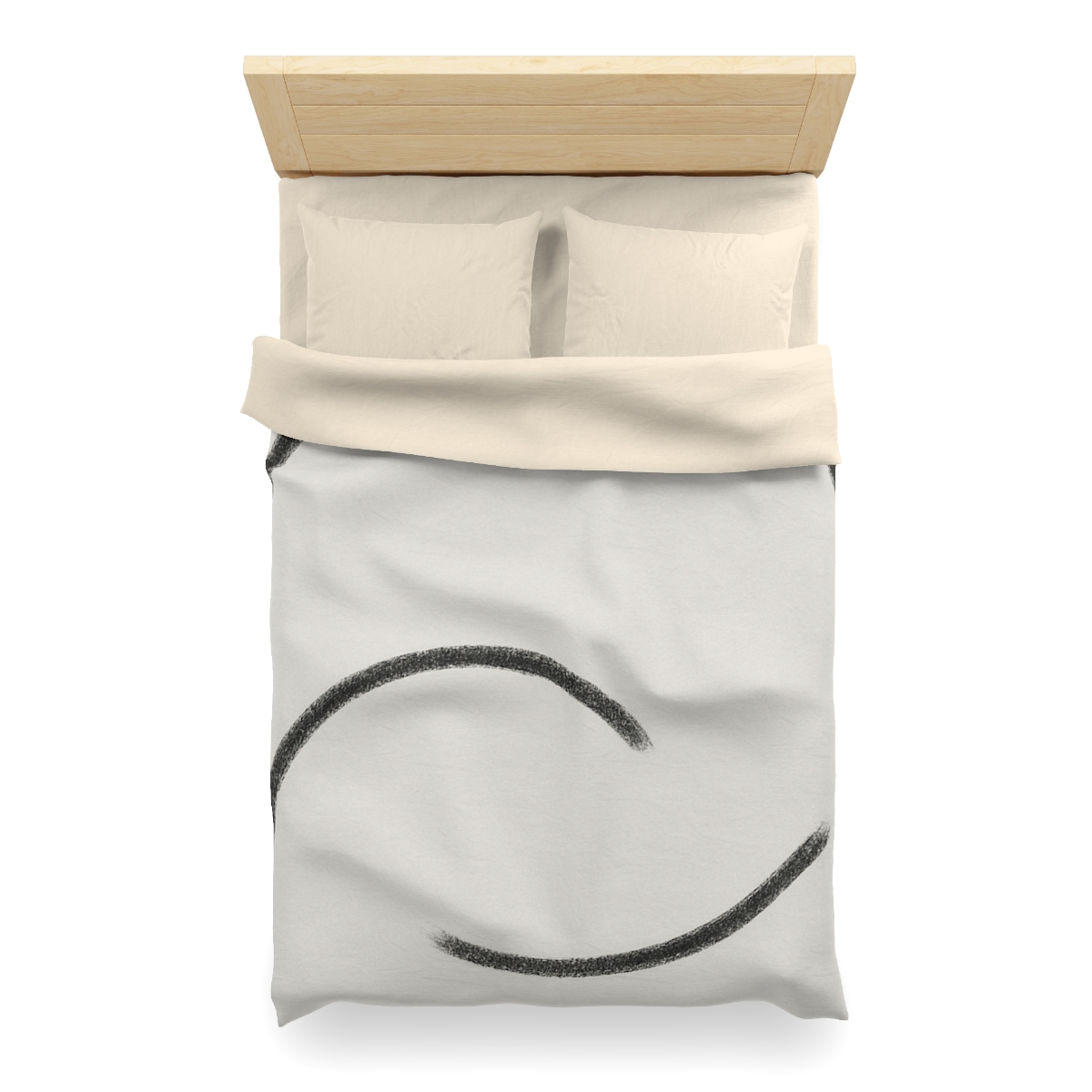 Concentric Arc Interval trendy bedroom duvets