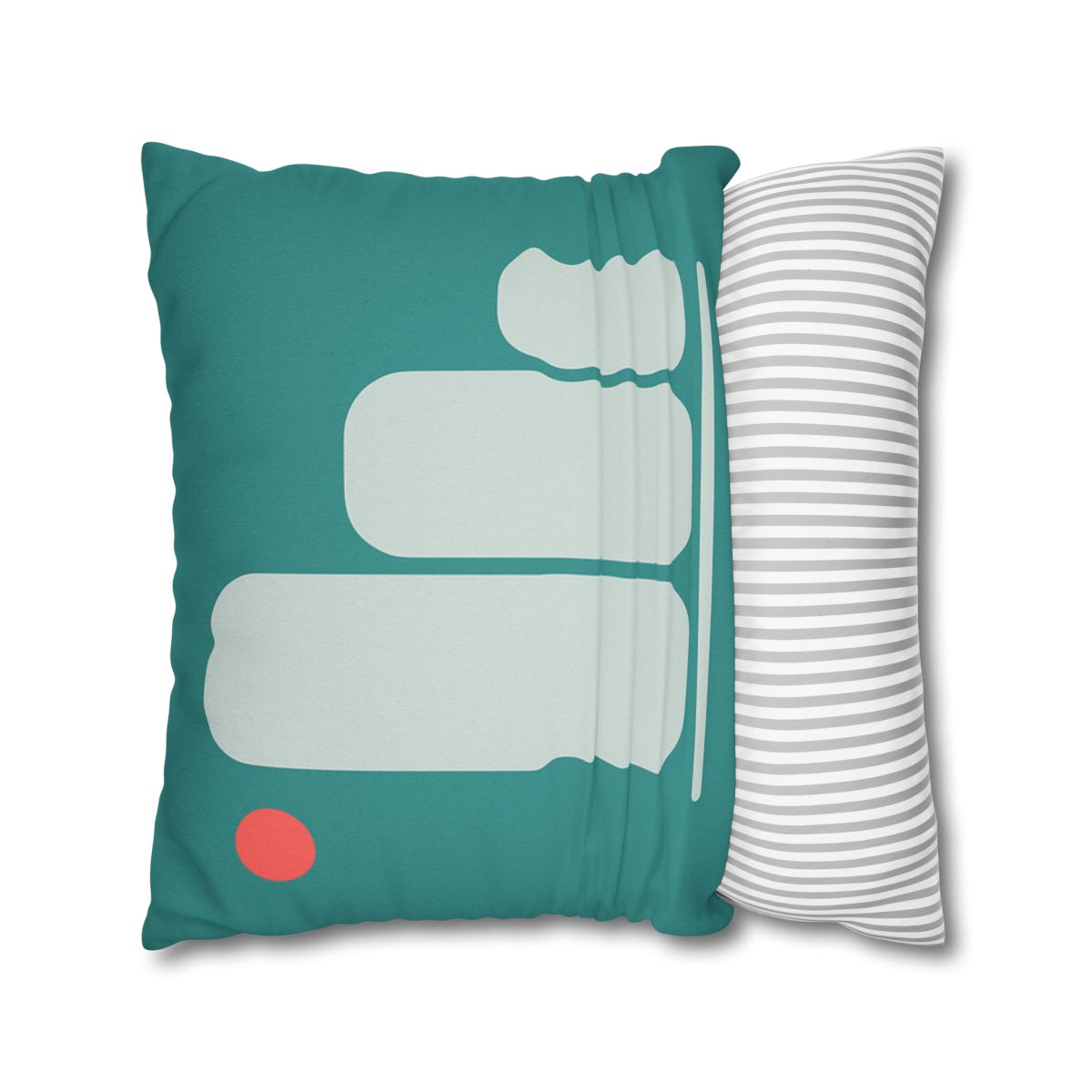 Quiet Trio And Floating Dot custom pillow cases