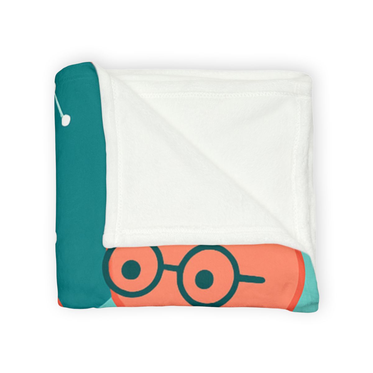 Cosmic Coral Classroom designer printed blankets