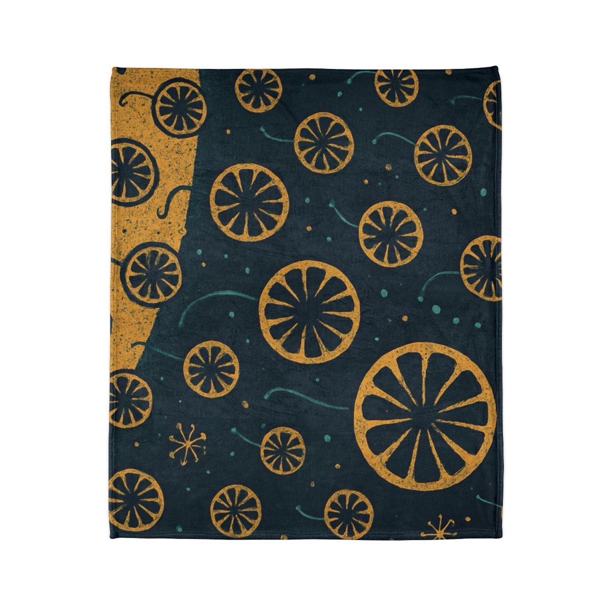 Seed Pod Constellation stylish throw blankets