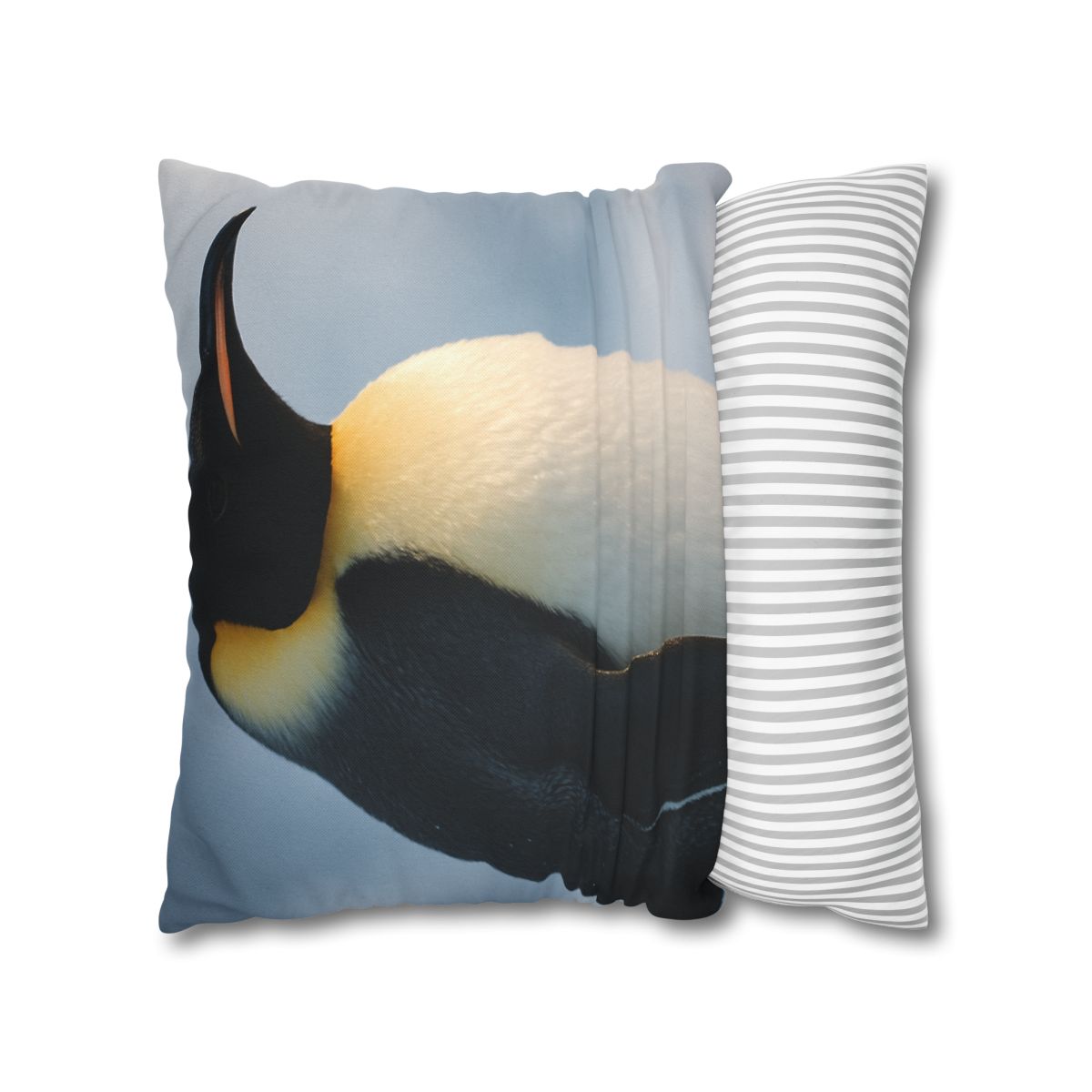 Glacier Gaze Emperor Penguin unique gift pillow cases
