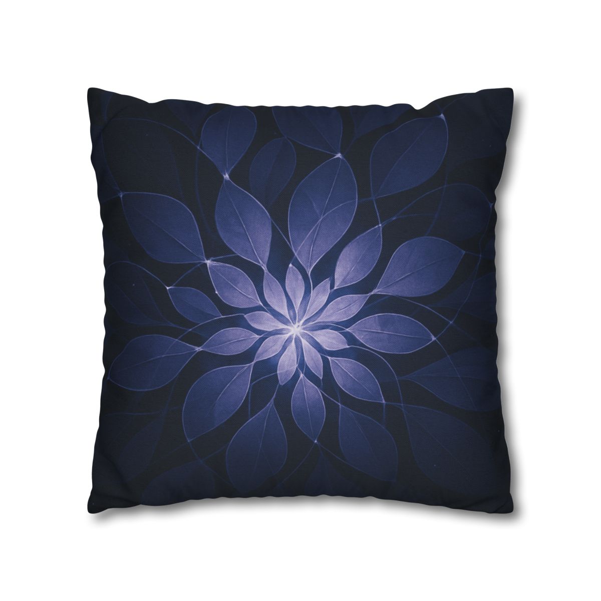 Starlit Petal Lattice soft cotton pillow cases