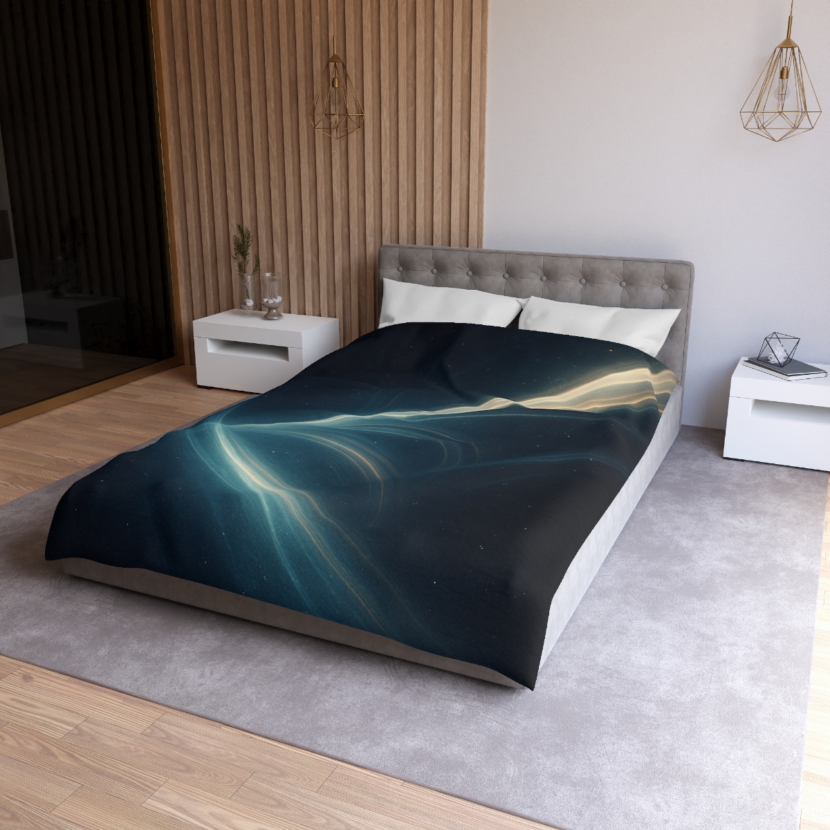 Chrono Shear Lightfold personalized bedding duvets