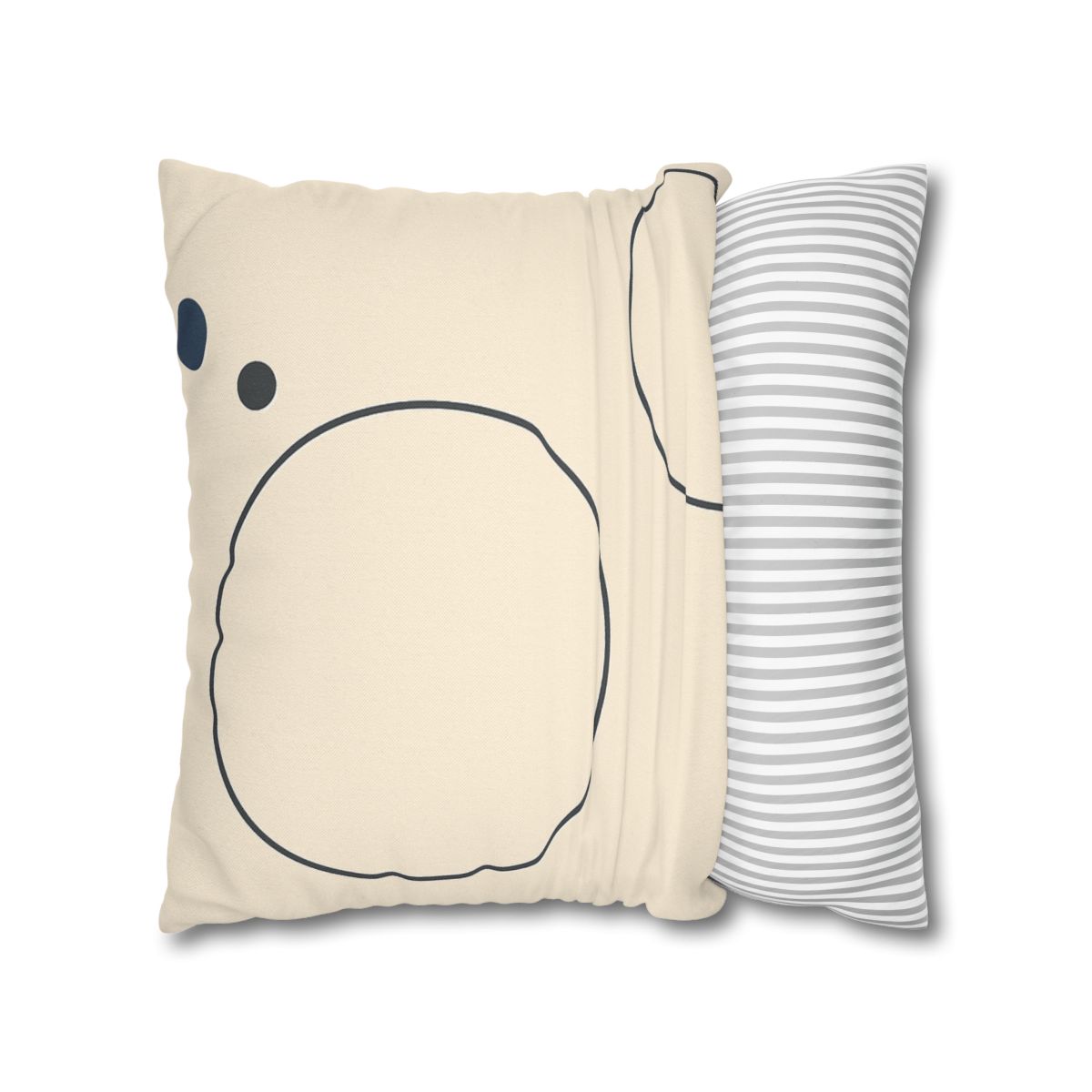 Orbital Offset Ring Quartet stylish decorative pillowcases