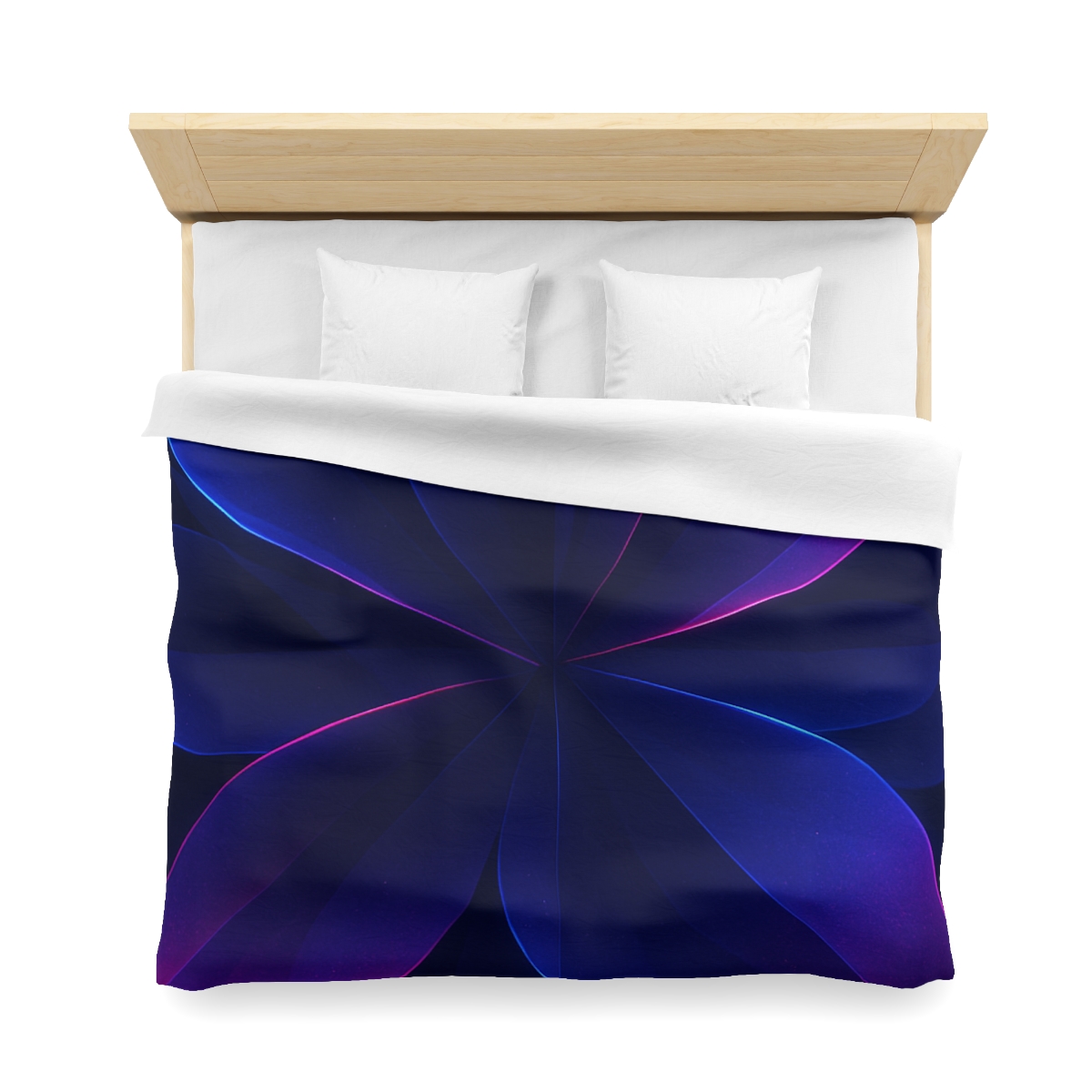 Petal Prism Parallax personalized bedding duvets