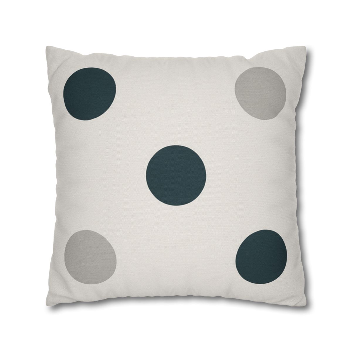 Sparse Dot Grid Rhythm stylish decorative pillowcases