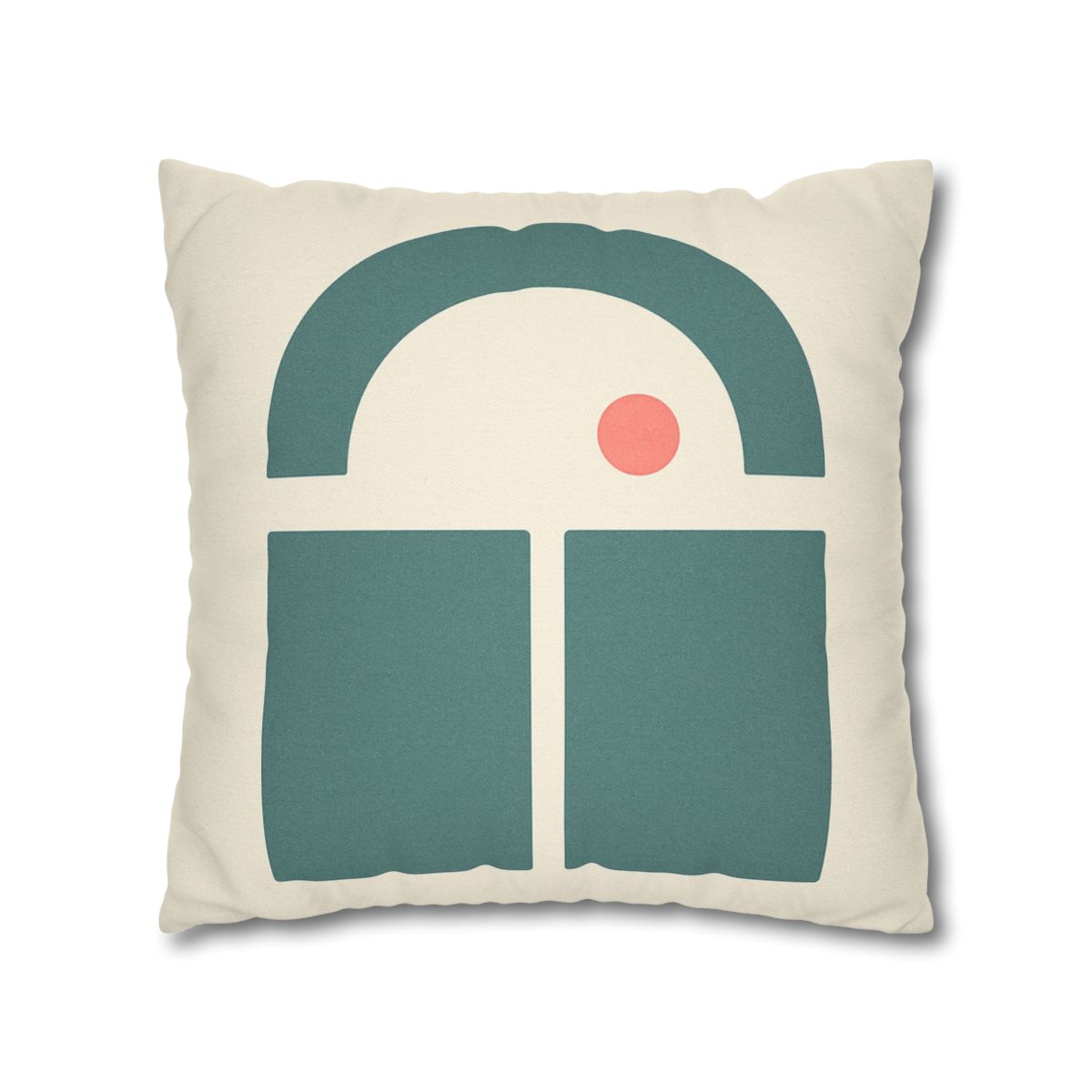Arc Window Over Twin Blocks custom pillow cases