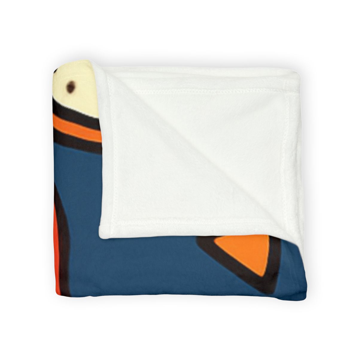 Time Traveling Parrot Planet personalized cozy blankets